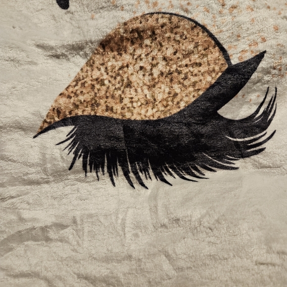 Bedding White Faux Fur Blanket Poshmark